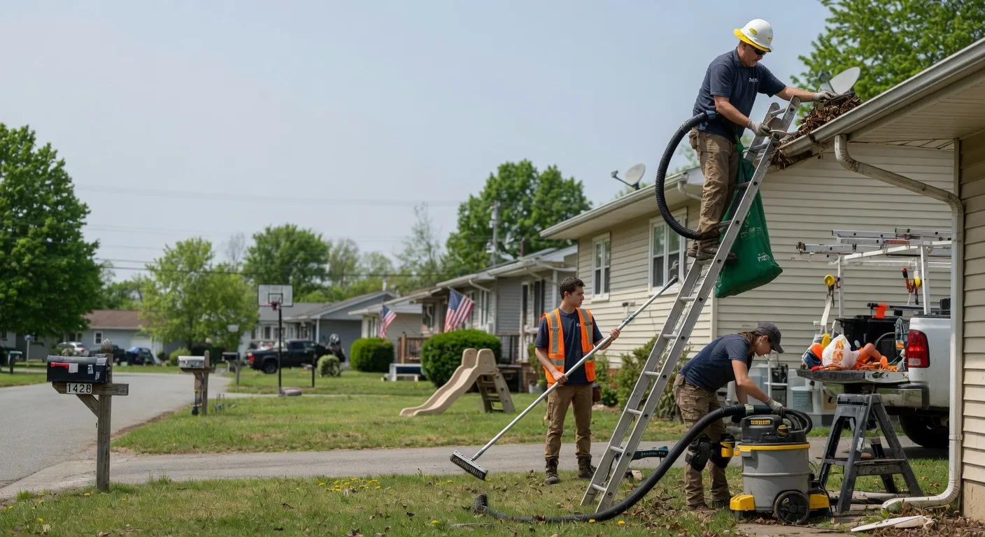 Gutter Installation in Rosebud, SD near me